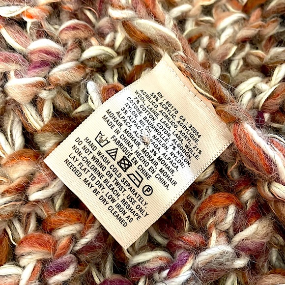 NWT Anthropologie Hand-Knit by Dollie Sweater Vest Size XS-S - Picture 10 of 10